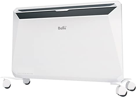 Ballu Rapid - Termoconvettore elettrico con potenza di 1500 W, con modulo WiFi per controllo intelligente, programmazione tramite app, riscaldatore elettrico
