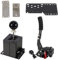 Palanca de cambios de simulador USB de PC de 64 bits con abrazadera compatible con G29 G27 G25 G920 T300RS/GT Volante secuencial H Gear Shifter compatible con ATS ETS Dust WRC Sim Racing Games 6+R