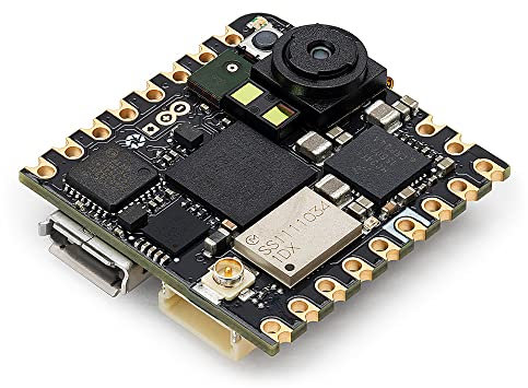 Arduino Nicla Vision [ABX00051] – Carte Vision AI compacte avec caméra 5MP, Traitement Edge AI et connectivité intégrée pour Les Applications IoT et Machine Learning