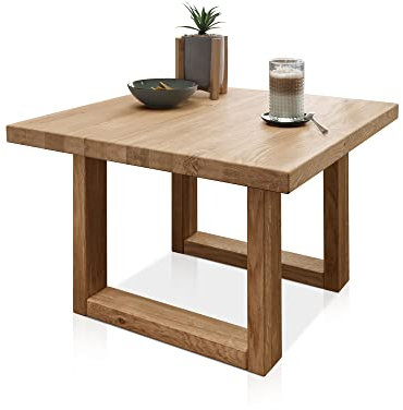 moebel-eins Kamilla Couchtisch I, Material Massivholz, Wildeiche geölt