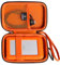 Tourmate Hard Case Compatible for LaCie Rugged Mini 1TB/ 2TB/ 4TB/ 5TB External Hard Drive Portable HDD, Hard Travel Case for Rugged Thunderbolt USB 3.0 2.0 USB-C External (Box Only)
