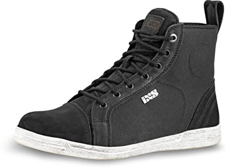 iXS - Classic Sneaker Nubuk-Cotton 2.0 Black 48