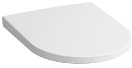 LAUFEN Cleanet Navia WC-Sitz, mit Deckel, abnehmbar, mit Absenkautomatik, für Hohlraumbefestigung, 445x370mm, H8916010000001, Farbe: weiß