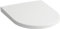 LAUFEN Cleanet Navia WC-Sitz, mit Deckel, abnehmbar, mit Absenkautomatik, für Hohlraumbefestigung, 445x370mm, H8916010000001, Farbe: weiß