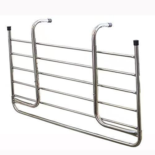 Acero Inoxidable Secadores De Ropa Plegable Tendedero Tendedero Plegable De Pared, Secadora De Balcón Sunset Tendedero Colgante Regulable En Balcón, Terraza, Radiador Plata, Varios Tamaños ( Size : 40