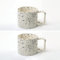 YUNKOU 2 Stück koreanische Becher Milch Kaffeetassen Keramik Paare Kaffeetasse Teetasse Bierbecher Trinkbecher