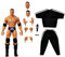 Mattel Wwe Figur mit Gelenken, Legende The Rock Ultimate, mit zusätzlichen Köpfen und Zubehör, 30 Gelenkpunkten, zum Sammeln, Kinderspielzeug, ab 3 Jahren, HLN21