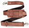 Verstellbarer 152,4 cm Echtleder-Taschen-Ersatz-Schultergurt, Bequeme Passform, gepolstert mit Metall-Drehhaken für Crossbody-Geldbörsen, Laptop-Kuriertaschen, Handtaschen und Duffle-Gepäckgurte