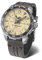 Vostok Europe Herrenuhr Automatik GMT Rocket N1 Sandfarben NH34-225A713-SISAND