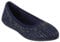 Skechers Damen Cleo 2.0-Glitzy Daze Ballerinas, Marineblau, 40 EU