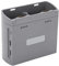 Chargeur de Batterie de Drone Intelligent, Concentrateur de Charge de Batterie Bidirectionnel Portable pour Batteries DJI Mini 2 Mini SE (Gris)
