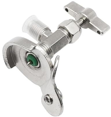 KieTeiiK Vannes Distribution Basse Pression Connecteur D'ouvre-Bouteille Bouteille Réfrigérant Peut Taper pour Les Vannes Réfrigérant R22 R134 R600 R410 Gaz R134 Distributeur Réfrigérant