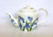 fine Bone China 4 Cup teapot Bluebell Design (Bone China)