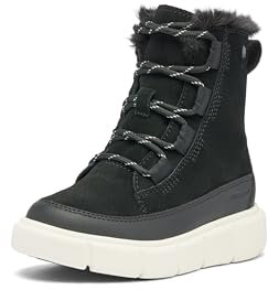 Sorel Little Explorer III Wasserdichte Unisex Schnürstiefel für Kinder, 28 EU
