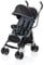 Liegebuggy Glider - schwarz/hellgrau