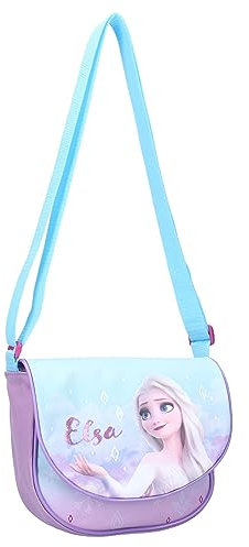 Disney Schultertasche Frozen II Magical Spirit, violett, 17x19x6 cm