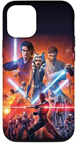 iPhone 12/12 Pro Star Wars The Clone Wars The Final Season Poster Case