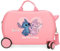 Einzigartiges Disney Stitch-Gepäck – Gepäck für Jungen, Mädchen, einzigartiges Handgepäck mit seitlichem Zahlenschloss und 4 Rädern ist aus ABS hergestellt, einem stabilen und leichten Material.