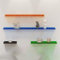 Zeitschriftenregal Prospektständer Acryl Magazine Display Stand 4 Stück Set, Home Display Storage Rack für Record Minifigure, Floating Bookshelves Wall Mount Max Load 8kg/17lbs ( Color : Style A )