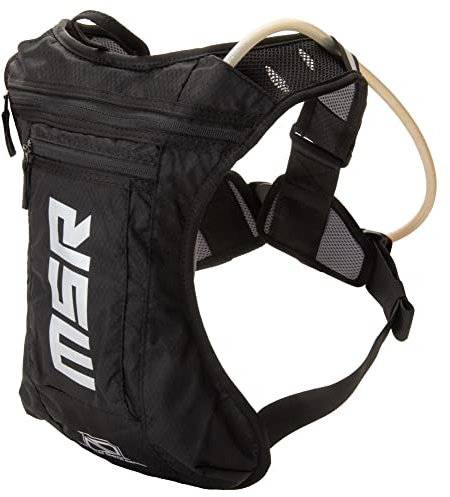 MSR Low Profile Race Trinkrucksack, 2 Liter, Schwarz