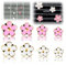 8 Stück Gänseblümchen Auto Diffuser, Gänseblümchen Blume Auto Klimaanlage Outlet Clip, Auto Deko Innenraum Blumen, Auto Klimaanlage Duft Dekoration Zubehör Mädchen Frauen