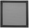 sourcing map 5PCS PC Dust Filter, 120mmx120mm PVC Computer Case Cooler Dustproof Mesh Cover Fan Grills for Computer Chassis Speaker, Black