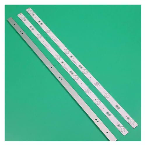 WGUOGO TV LED Array Licht Bars for JTC DVB-PM1320083HCATS DVX3 G035-DVX332 Hintergrundbeleuchtung Streifen OD32D06-ZC21FG-05 Kits for Speler SP-LED32