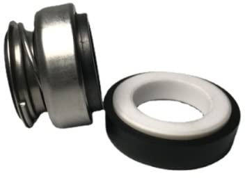 XIAOLIN 1 Stück Dichtungen der Serie 301 for 6/8/10/12/13/14/15/16/17/18/19/20/22/24/25 mm Wasserpumpen-Gleitringdichtung for Umwälzpumpe(14mm)