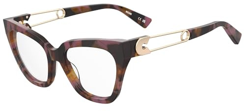 Moschino MOS638 Havana plum 52/18/145 Damen Brillen
