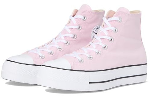 Converse Chuck Taylor all Star Lift Platform Sneakers Donna, Bacca di Zucchero/Bianco/Nero, 42 EU