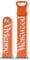 Vivienne Westwood Orange Apple Watch Strap 22mm, designed for compatibility with Apple Watch Sizes 38mm, 40mm, and 41mm, Compatible with Series 9 8 7 6 5 4 3 2 1 SE Replacement Strap
