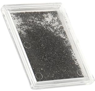 Eisenpulver Einreichungen Magnetpulverspäne In Klarer Kiste Interaktiver Magnetismus Experiment Klassenzimmer Unterrichtshilfe