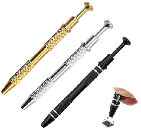 LBJFYHJN 3 pinze per piercing a sfera, aiuto per il cambio del piercing per gioielli, perle, orologi, occhiali
