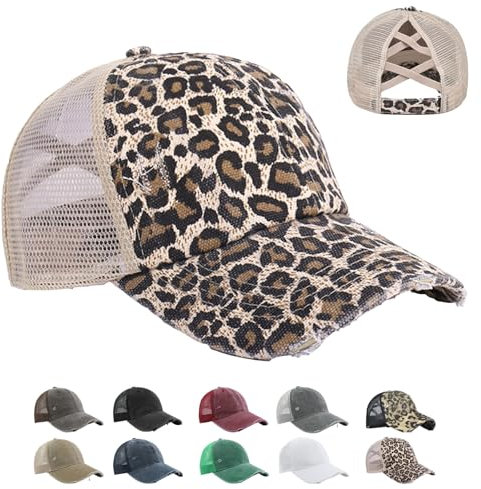 CWENDANER Casquette de Baseball, Casquette de Baseball Trucker Rétro, Casquette de Camionneur Vintage, Unisexe, Fermoir Réglable, Maille Mesh Respirante, Taille Unique Réglable, Plusieurs Couleurs