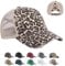 CWENDANER Casquette de Baseball, Casquette de Baseball Trucker Rétro, Casquette de Camionneur Vintage, Unisexe, Fermoir Réglable, Maille Mesh Respirante, Taille Unique Réglable, Plusieurs Couleurs