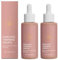 Gocce Autoabbronzanti Viso e Corpo,Gocce Abbronzanti Sunless per Stimola Produzione Naturale di Melanina,Auto Abbronzante Viso e Corpo,Miglioramento Duraturo Tono Della Pelle (2PC)