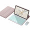 FAYGAOAI Keyboard Case for Honor Tablet 8 12-inch, 7 Color Backlit, Smart Trackpad, Magnetic Detachable Wireless Keyboard,Pink
