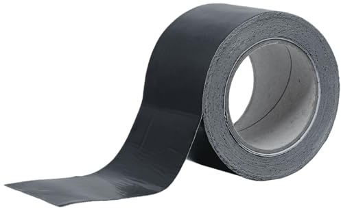 Design61 Terrassen Schutzband Schutz- und Entkoppelungsband für Schutz von Holzunterkonstruktion vor Schmutz- und Wasseransammlungen 10 Meter Breite 75mm