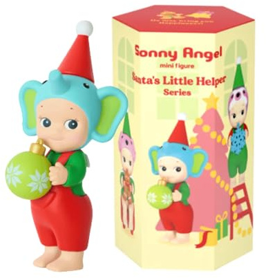 Sonny Angel Eine Babyfigur aus der Serie Santa's Little Helper (Weihnachten) 2025
