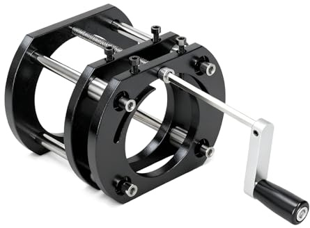 Generic Oberfräsenheber, Oberfräsenhebesystem aus Metall, 4 backen Hebeheber bis zu 54mm für Elektrisches Nuten, Zapfen, Trimmen, Anfasen