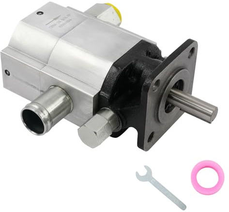 ROGONPDK Pompe de fendage de bois hydraulique, pompe de fendage de bois, pompe de fendage de bois, 13 GPM/16 GPM, pour presses, chasse-neige de camion, machines-outils, etc. (CLB13GPM)