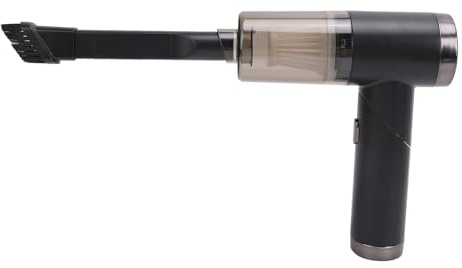 ERYUE Petit Aspirateur de Voiture sans Fil 120W, Portable, Haute Puissance, pour Voiture, Maison, Bureau