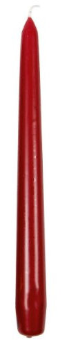 Eika Spitzkerze 25 x 2,5 Bordeaux, 1 Stück