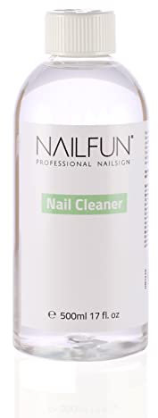 NAILFUN Nailcleaner kosmetisch 500ml Nagel Reiniger zum Reinigen und Entfetten