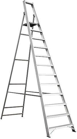 Sealey AXL12 Escabeau industriel en aluminium 12 marches BS 2037/1