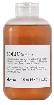 Davines SOLU Shampoo 250ml