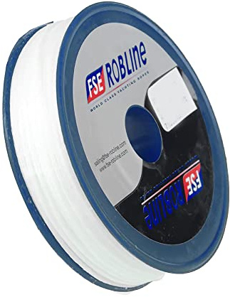 FSE Robline Waxed Tackle Yarn Whipping Twine - White - 1.5mm x 32M