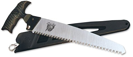 Böker 09OE008 Erwachsene Messer Outdoor Edge Griz Saw 20.3 cm, schwarz, 28,6cm