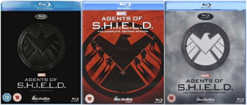 Marvel's Agents of S.H.I.E.L.D. Complete Season 1 - 3 collection