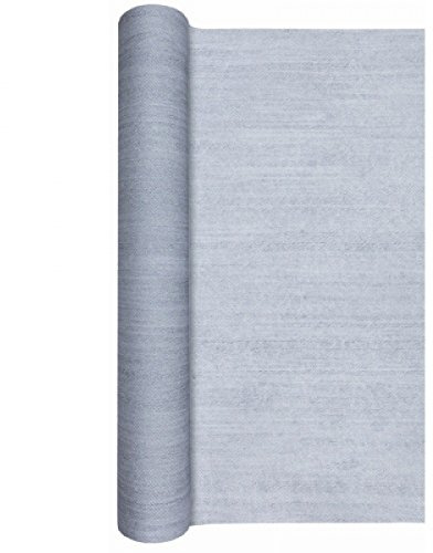 Home Fashion Tischläufer Tl Structure grau 490 x 40 cm Einheitsgröße